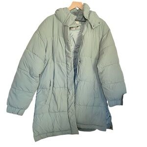 American Eagle Sage Green Fall/Winter Jacket